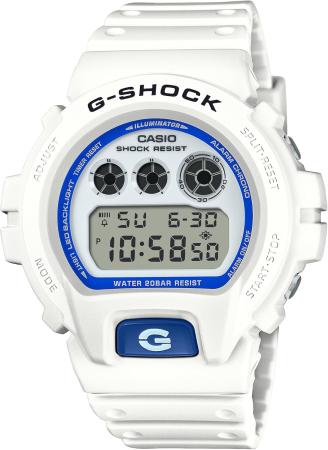 CASIO G-Shock Watch HIDDEN GLOW SERIES DW-6900HDS-7JF Men's White