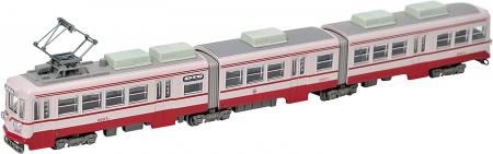 The Railway Collection The Railway Collection Chikuho Electric Railway Type 2000 No. 2007 Red Diorama Supplies (Manufacturer's first order limited production)
