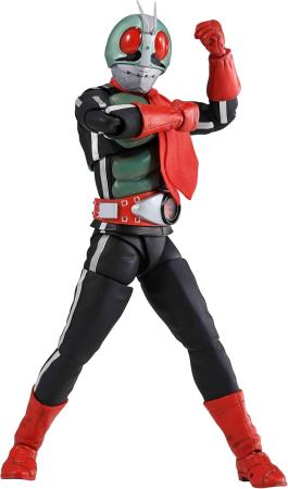 TAMASHII NATIONS SHFiguarts (Shinkocchou Seihou) Kamen Rider New No. 2 Glorious Showa Rider Edition, approximately 145mm, PVC, ABS, and fabric, pre-painted action figure