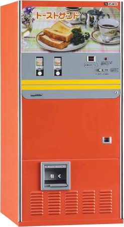 Hasegawa 1/12 Figure Accessory Series Retro Vending Machine (Toast Sandwich) Plastic Model 62201