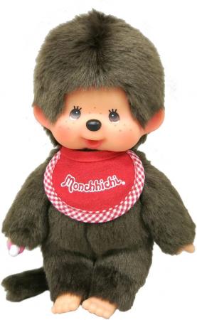 Sekiguchi Monchhichi Premium Standard S Brown Boy Plush Toy 226368