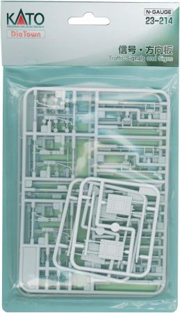 KATO N gauge signal/direction board 23-214 model railroad supplies