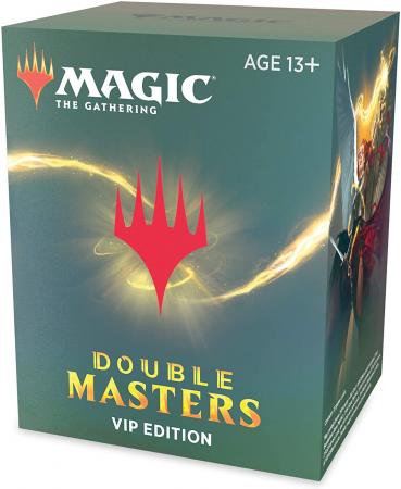 Wizards of the Coast MTG Magic: The Gathering Double Masters VIP Edition English Edition