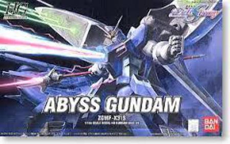 HG 1/144 ZGMF-X31S Abyss Gundam (Mobile Suit Gundam SEED DESTINY)