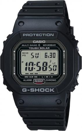 CASIO G-SHOCK Watch GW-5000U-1JF Men's Watch Black