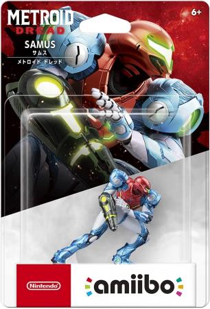 amiibo Samus [Metroid Dread] (Metroid series)