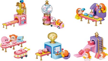 Kirby Waddle Dee Toy Factory Re-Ment approximately H70 x W140 x D65mm, PVC