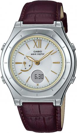 CASIO Wave Ceptor Watch Radio Solar LWA-M160L-5A2JF Women's Brown