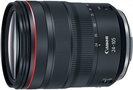 The Canon RF 24-105mm f / 4L is a USM lens.