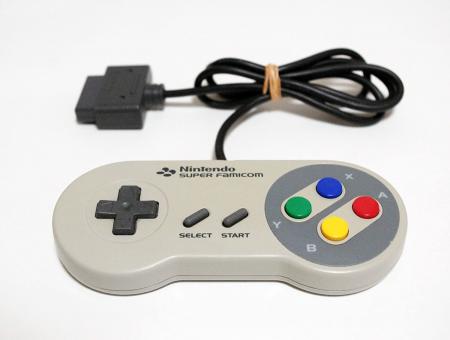 Controller for Super Famicom