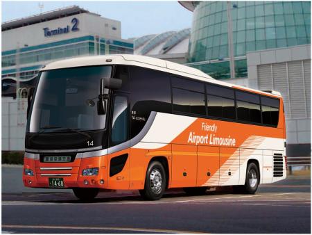 1/32 Sightseeing Bus Series No. 005 Hino Selega Super High-Decker (Tokyo Airport Transportation Airport Limousine Bus Specification) Plastic Model