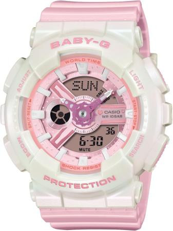 CASIO Baby-G Watch (Official Japanese Product) BA-110PD-4AJF Women's Pink