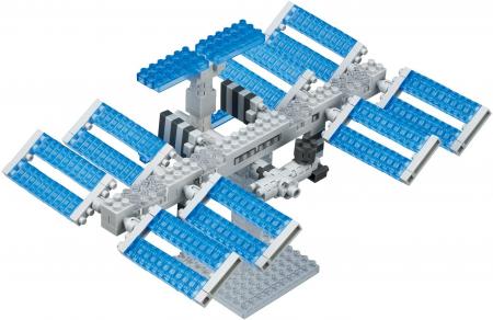 Nanoblock Space Station NBH_129