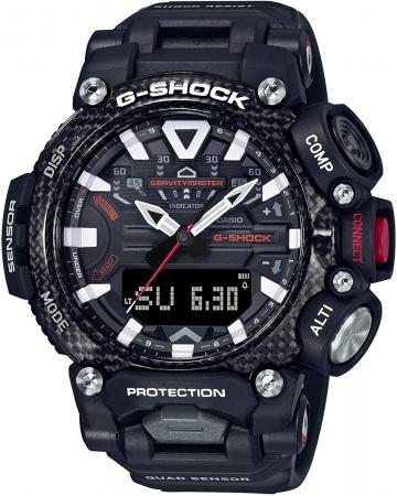CASIO G-SHOCK GRAVITYMASTER Bluetooth Equipped Carbon Core Guard Structure GR-B200-1AJF  Black