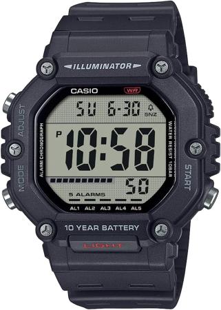 CASIO Casio Collection Watch Official Japanese Product AE-1600H-1AJF Men's Black
