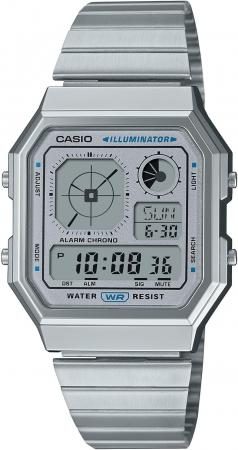 CASIO Casio Classic A130WE-7AJF Men's Silver