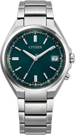 CITIZEN Citizen Collection Watch CB1160-55W Men's Silver and Dark Green