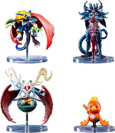Duel Masters Jump Out! 3D Super Beast Figure (BOX) Pre-painted Complete Figure
