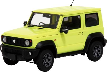 1/24 scale NEXT Series No. 24 Suzuki Jimny Sierra JB74 (Kinetic Yellow) plastic model kit