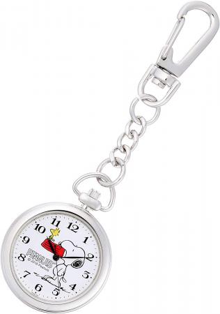 CITIZEN Q&Q pocket watch Snoopy analog waterproof everyday life P004-204