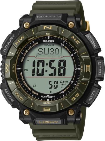 CASIO Pro Trek PRO TREK 30th Anniversary Model PRG-340ANS-3JR Men's Green x Gold