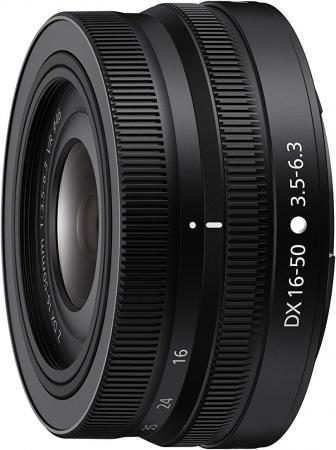 NIKON NIKKOR Z DX 16-50mm f/3.5-6.3 VR Ultra Compact Zoom Lens with Image Stabilizer for Nikon Z Mirrorless Cameras