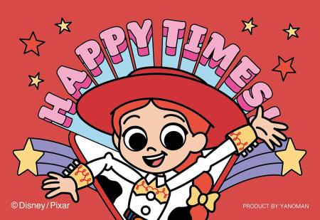 Yanoman (Made in Japan) 70-piece jigsaw puzzle Copan Toy Story/Jessie (5.9x8.6cm) 70-40 Disney Portable jigsaw puzzle with sleeve (1 piece) and piece request form