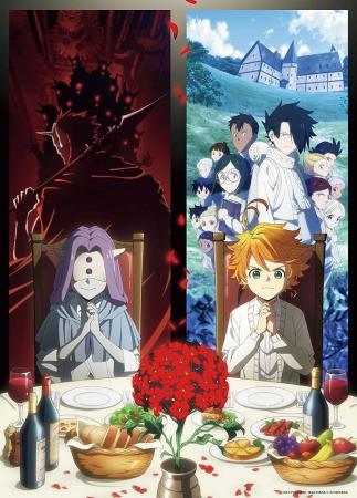 Beverly 600 Piece Jigsaw Puzzle The Promised Neverland Phase 2 Key Visual (38 x 53 cm) 66-185