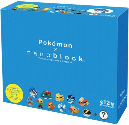 Nanoblock Mini Pokemon Series 03 (BOX) NBMPM_03S BOX Product 1BOX = 12 pieces, 12 types in total