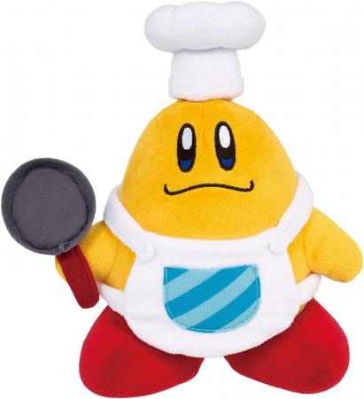 Kirby ALL STAR COLLECTION Chef Kawasaki Plush Toy (S) Height 20cm