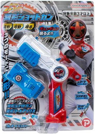 Plex Bakujo Sentai Bunbunger Transformable Shotgun Toy Pretend Play Ages 3 and up 197940