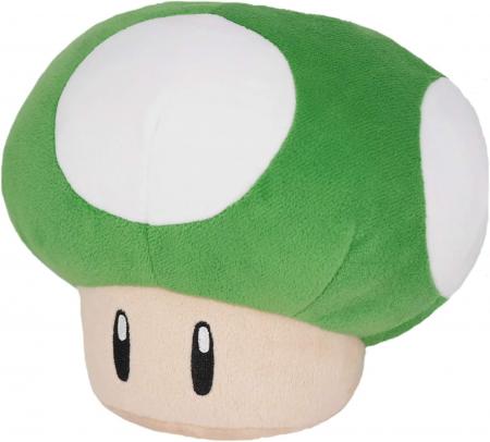 Sanei Trading Super Mario ALL STAR COLLECTION 1UP Mushroom (S) Plush Height 15.5cm AC61