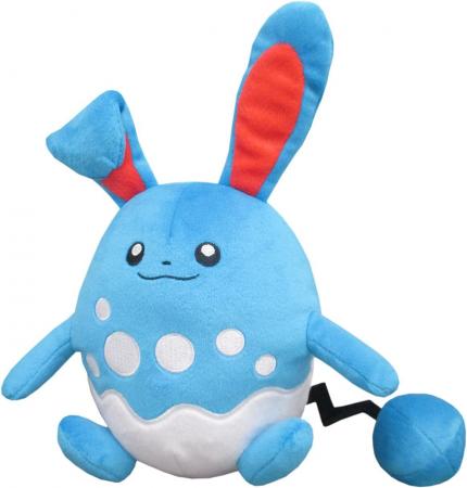 Sanei Boeki Pokemon ALL STAR COLLECTION Mariluri (S) W12 x D11 x H20cm Stuffed Pokemon PP100