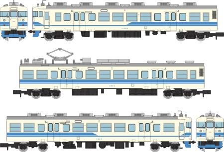 Tomytec Railway Collection Tetsuro JR 413 Series Hokuriku Main Line New Paint 3 Car Set A Diorama Supplies 336297