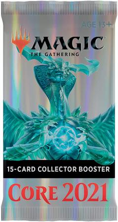 MTG Magic: The Gathering Core Set 2021 (M21) Collector Booster Box English Version 12 Packs (BOX)