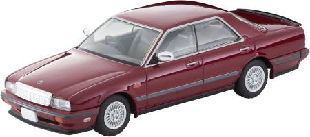 Tomytec Tomica Limited Vintage Neo LV-N340a Nissan Gloria Cima TYPE-II S (Red) 1990 Model Finished Product 329428