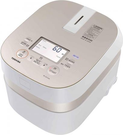 TOSHIBA (for overseas) IH vacuum pressure rice cooker 5.5 go (for AC220V area) RC-DZ10JA(N)/220V