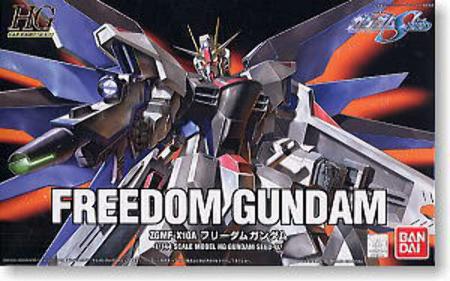 HG 1/144 ZGMF-X10A Freedom Gundam (Mobile Suit Gundam SEED)