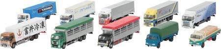 The Truck Collection Torakore Vol. 13 10 Boxes Box Diorama Supplies (Manufacturer's First Order Limited Production) 317753