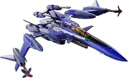 DX Chogokin Movie version Macross Delta Zettai LIVE!!!!!! YF-29 Durandal Valkyrie (Maximilian Genius machine) full set pack about 220mm ABS & die-cast painted movable figure