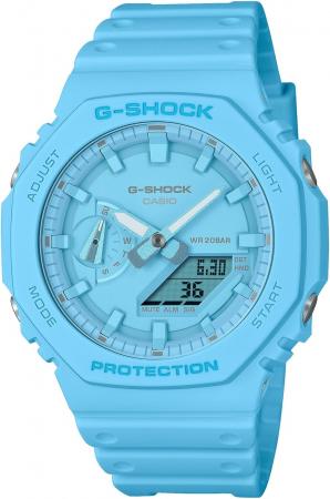 CASIO G-SHOCK One Tone Series GA-2100-2A2JF