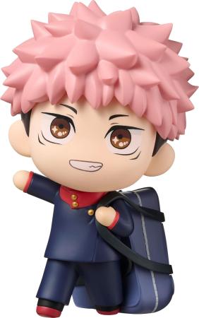 Rowtashii Noise Tekupiku Jujutsu Kaisen Itadori Yuji, approximately 100mm PVC & ABS painted action figure