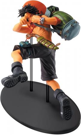 SCultures BIG Zoukei-Ou Summit Battle 4 vol.7 Ace ONE PIECE Figure