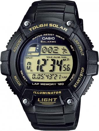 CASIO Wristwatch Casio Collection W-S220-9AJH Men's Black