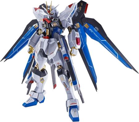 TAMASHII NATIONS METAL ROBOT Spirits Mobile Suit Gundam SEED DESTINY ＜SIDE MS＞ Strike Freedom Gundam (Re:Coordinate) Approx. 140mm PVC & ABS & Die-cast Painted Movable Figure