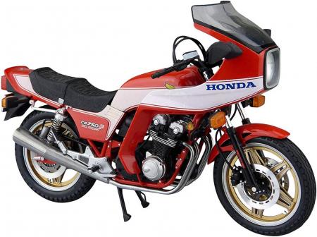 Aoshima Bunka Kyozaisha 1/12 Bike Series No.34 Honda CB750F Bol d'Or 2 Optional Specifications Plastic Model