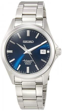 SEIKO Mechanical Online Store Limited Model Dress Line Automatic winding (with hand winding) Back cover see-through back made in Japan Enhanced waterproofing for daily life (10 atm) SZSB013 Men's Silver