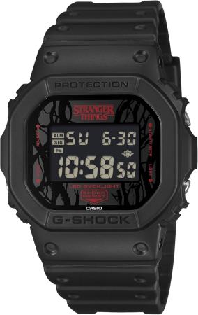 CASIO G-Shock Watch Stranger Things Collaboration Model DW-5600STT-1JR Men's Black