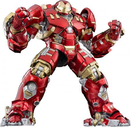 Infinity Saga DLX Iron Man Mark 44 Hulkbuster 1/12 Scale ABS & PVC & Zinc Alloy & Other Metal Painted Movable Figures