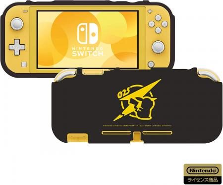 TPU Semi-Hard Cover for Nintendo Switch Pikachu --COOL